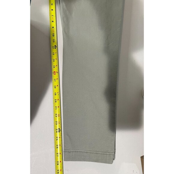 Levis XX Chino Standard Taper Pants Sage Green Mens 34W/32L 98% Cotton - Picture 13 of 14